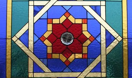 Oriental Geometric — example panel