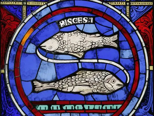 Gothic Stained Glass — example panel