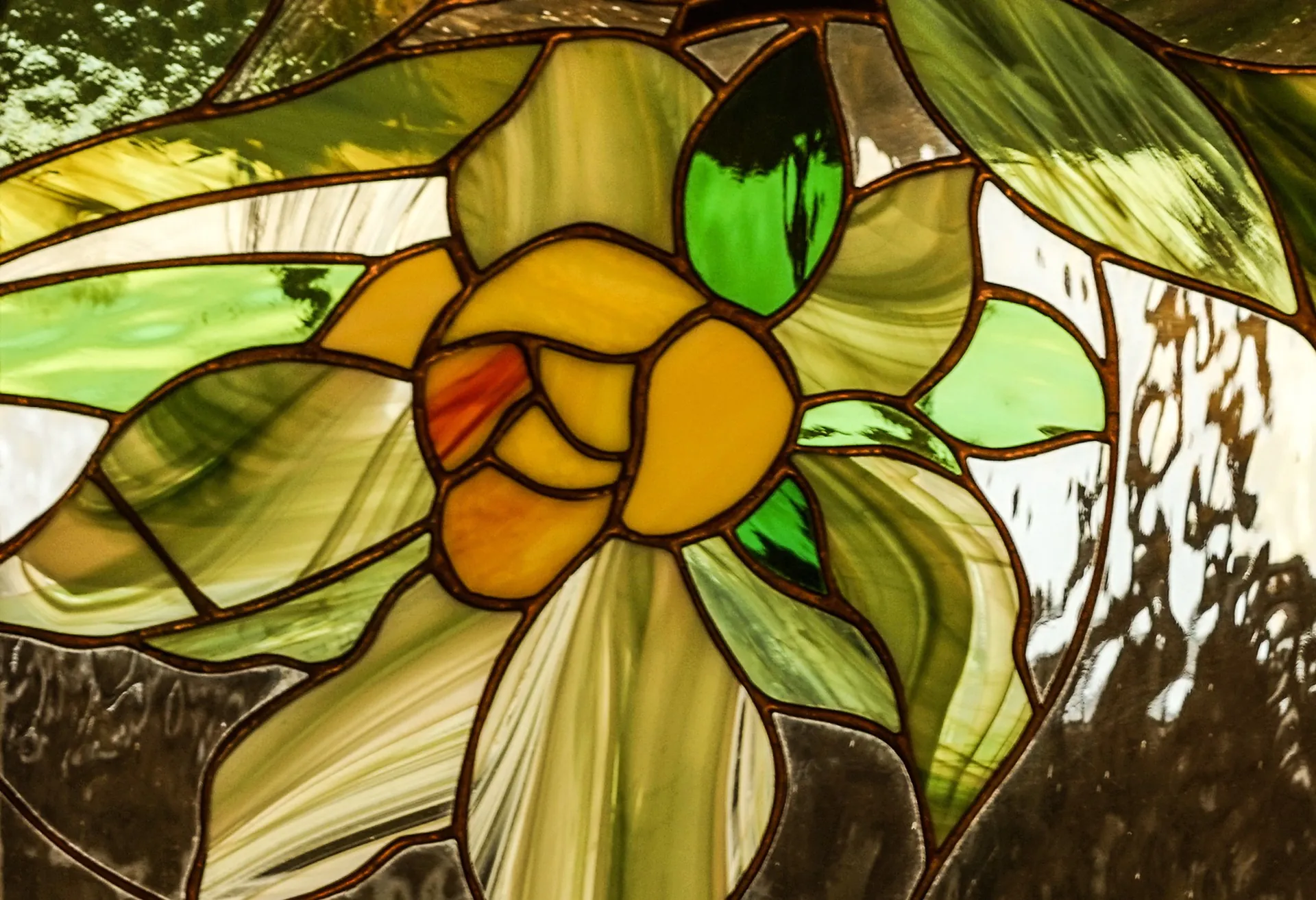 Floral & Nature Motifs — example panel