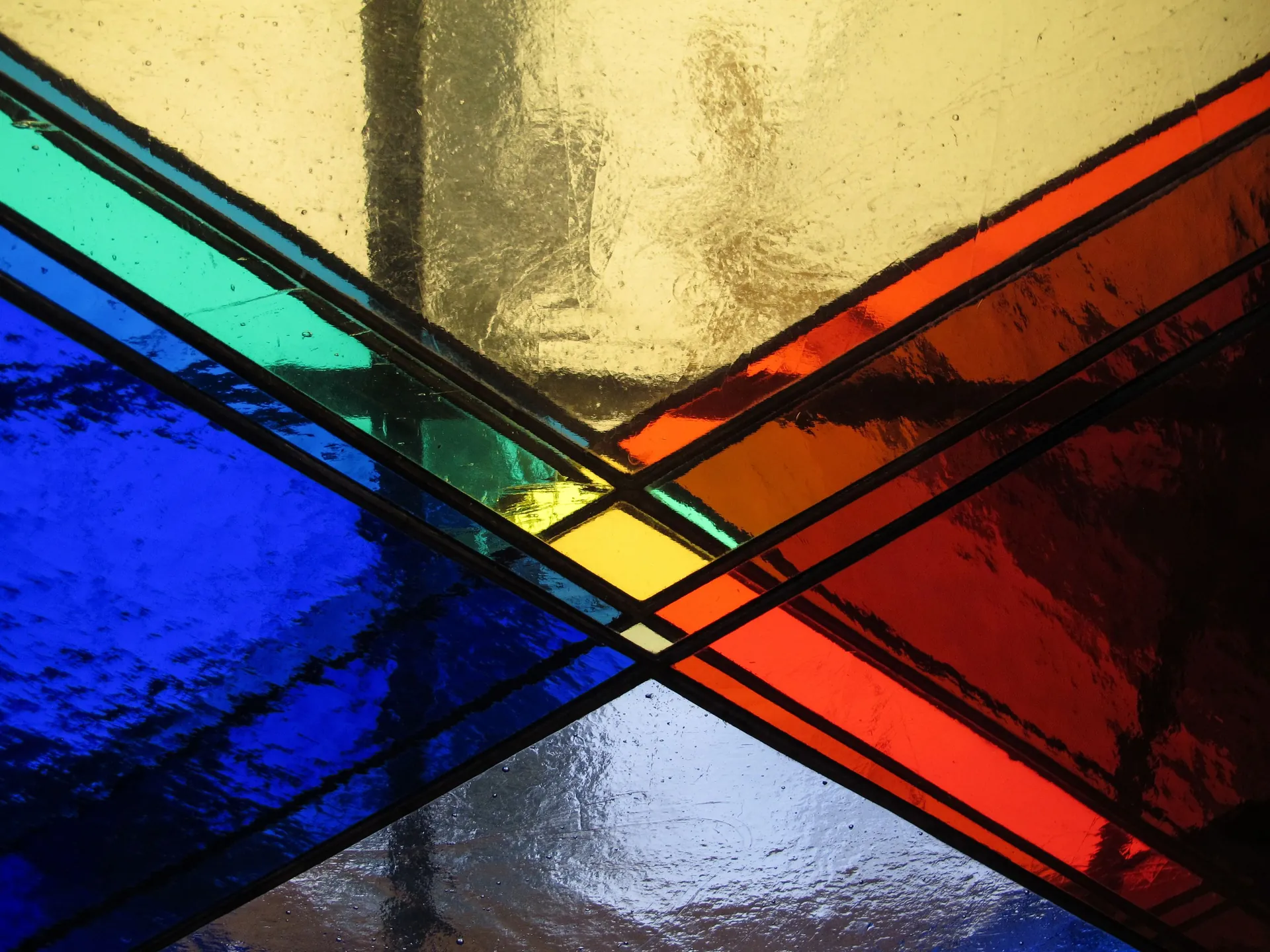 Public Buildings stained glass