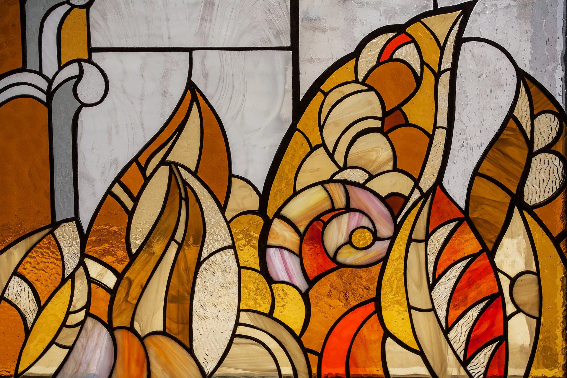 Windows stained glass